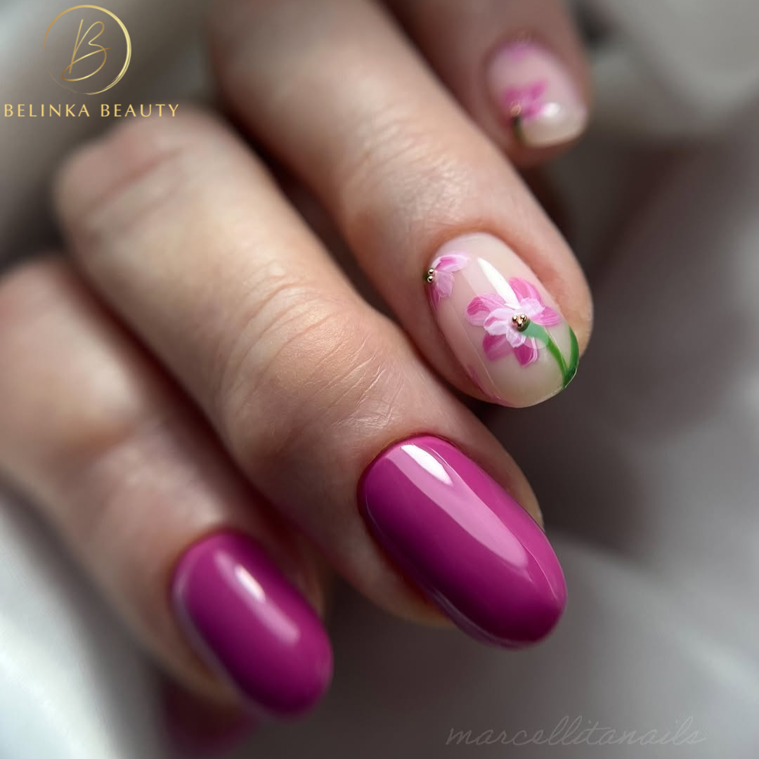 Iconic Color Gel - Magenta Baby (10)