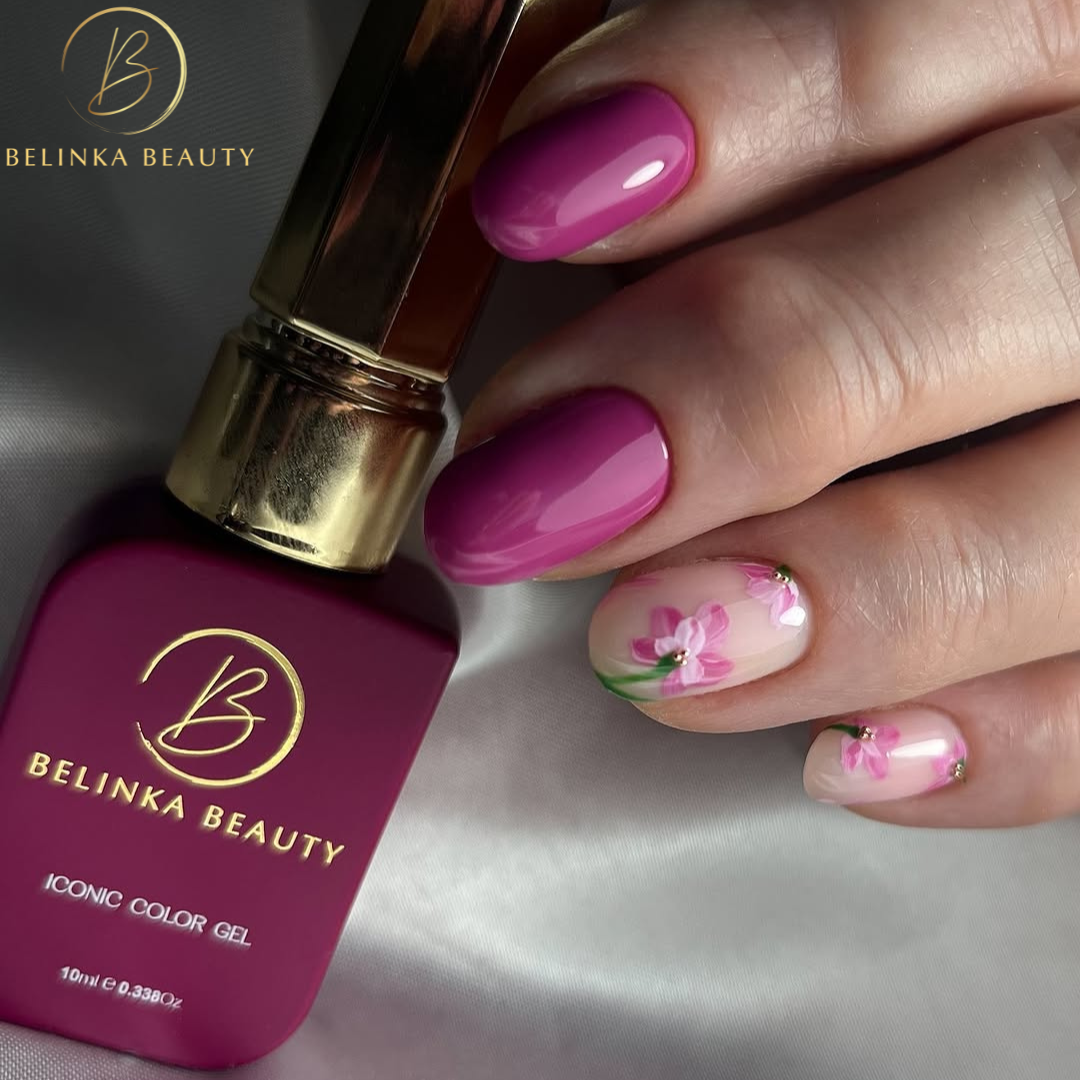 Iconic Color Gel - Magenta Baby (10)