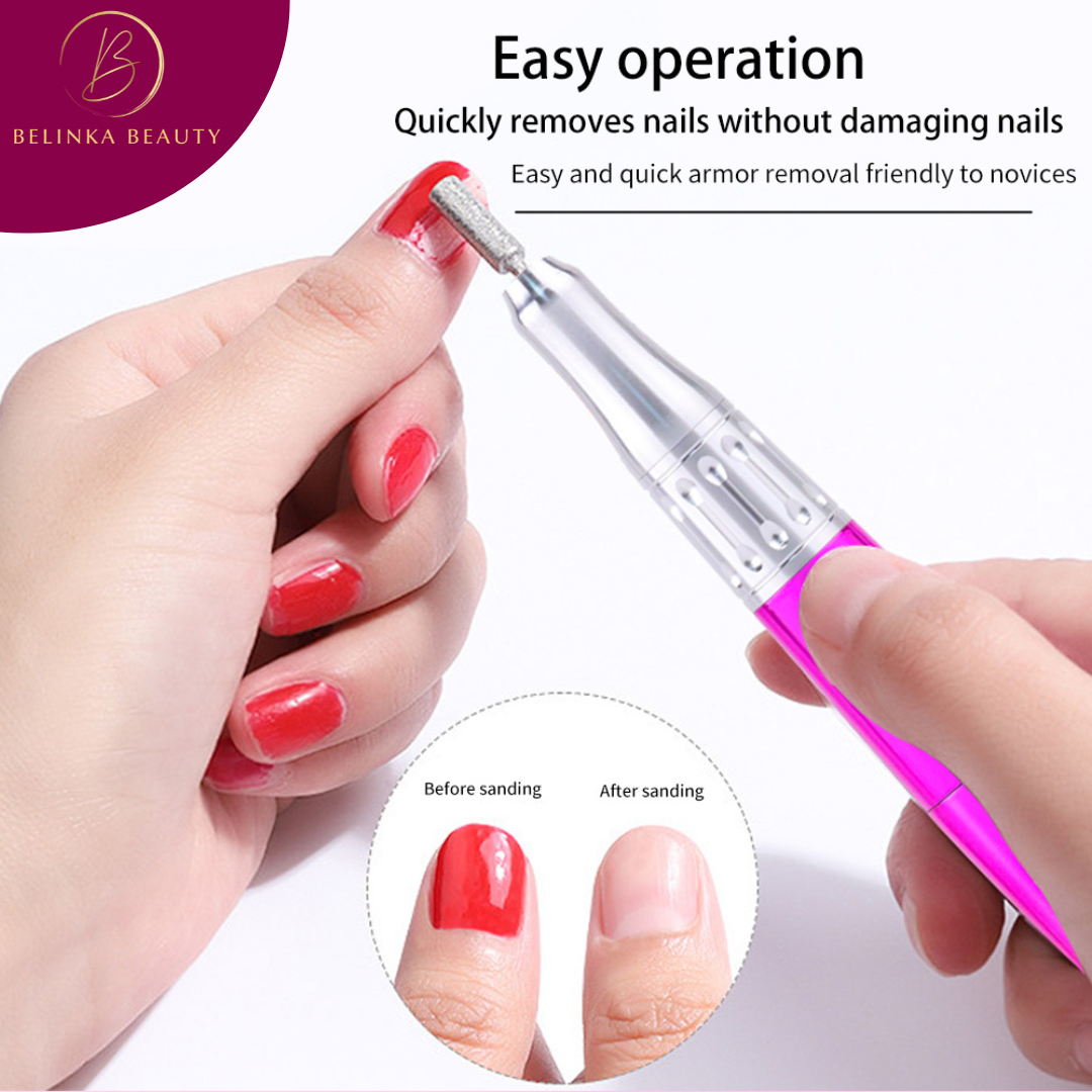 Professional BELINKA BEAUTY electric nail grinder