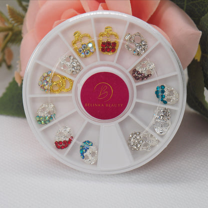 Carousel of nail jewelry - 7