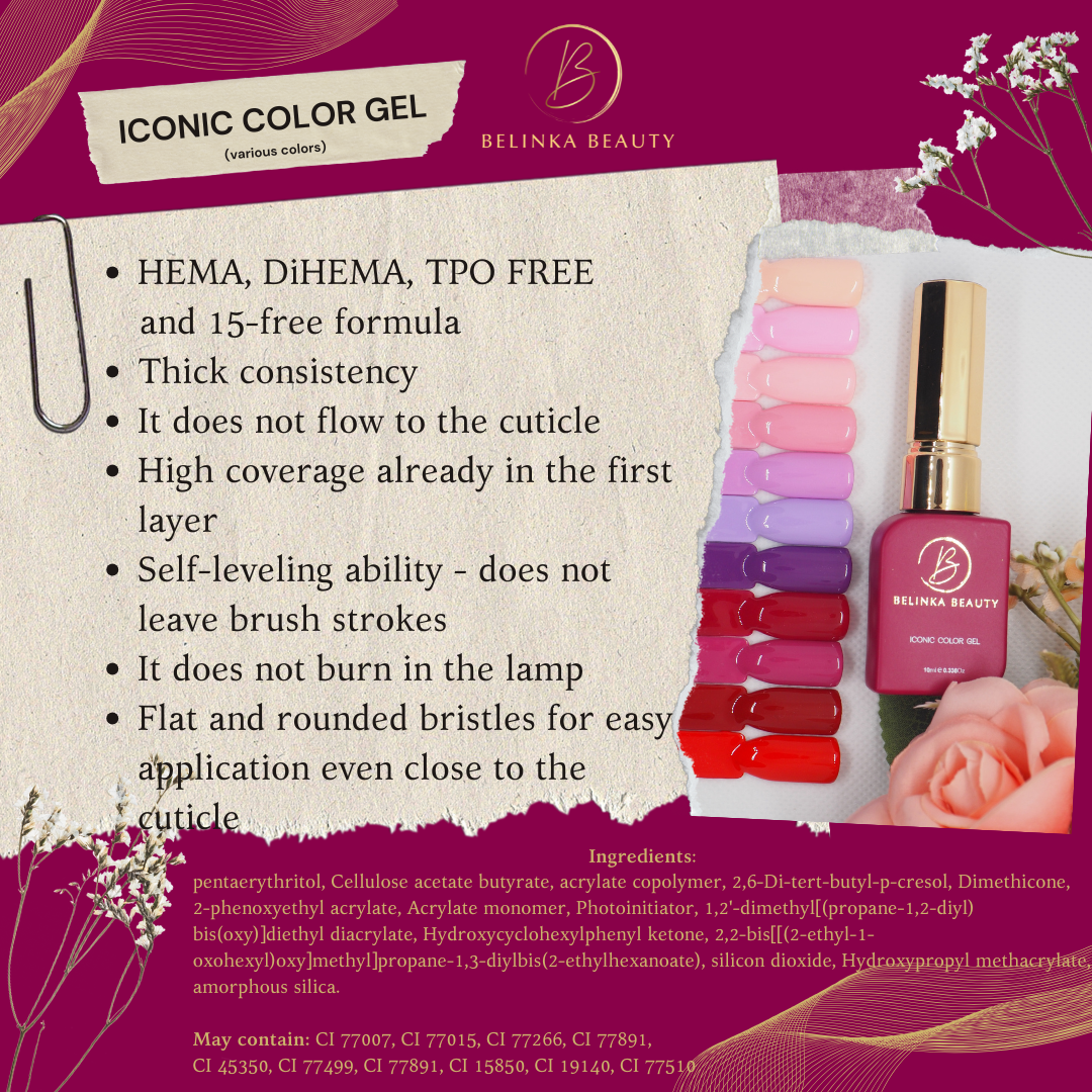 Iconic Color Gel - True Love (11)