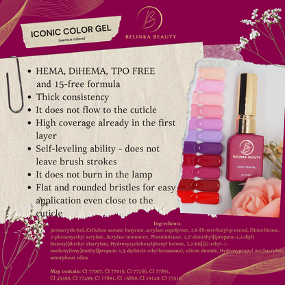 Iconic Color Gel - True Love (11)