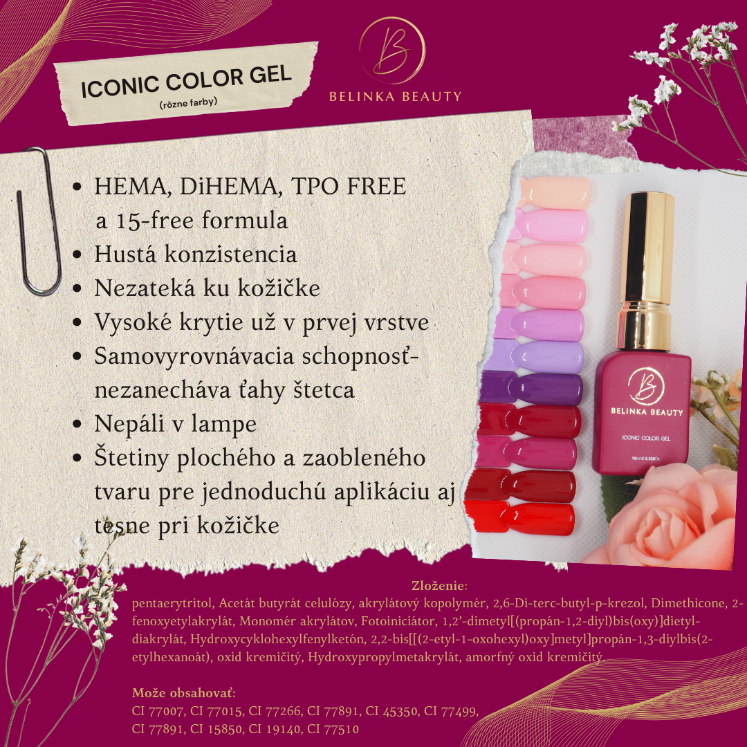 Iconic Color Gel - True Love (11)