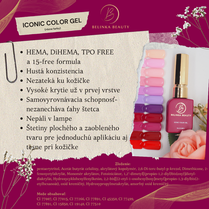 Iconic Color Gel - True Love (11)