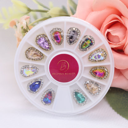 Carousel of nail jewelry - 1