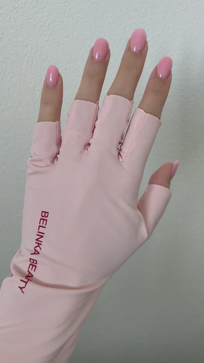 Maniküre-Handschuhe mit UV-Schutz und UPF 50+